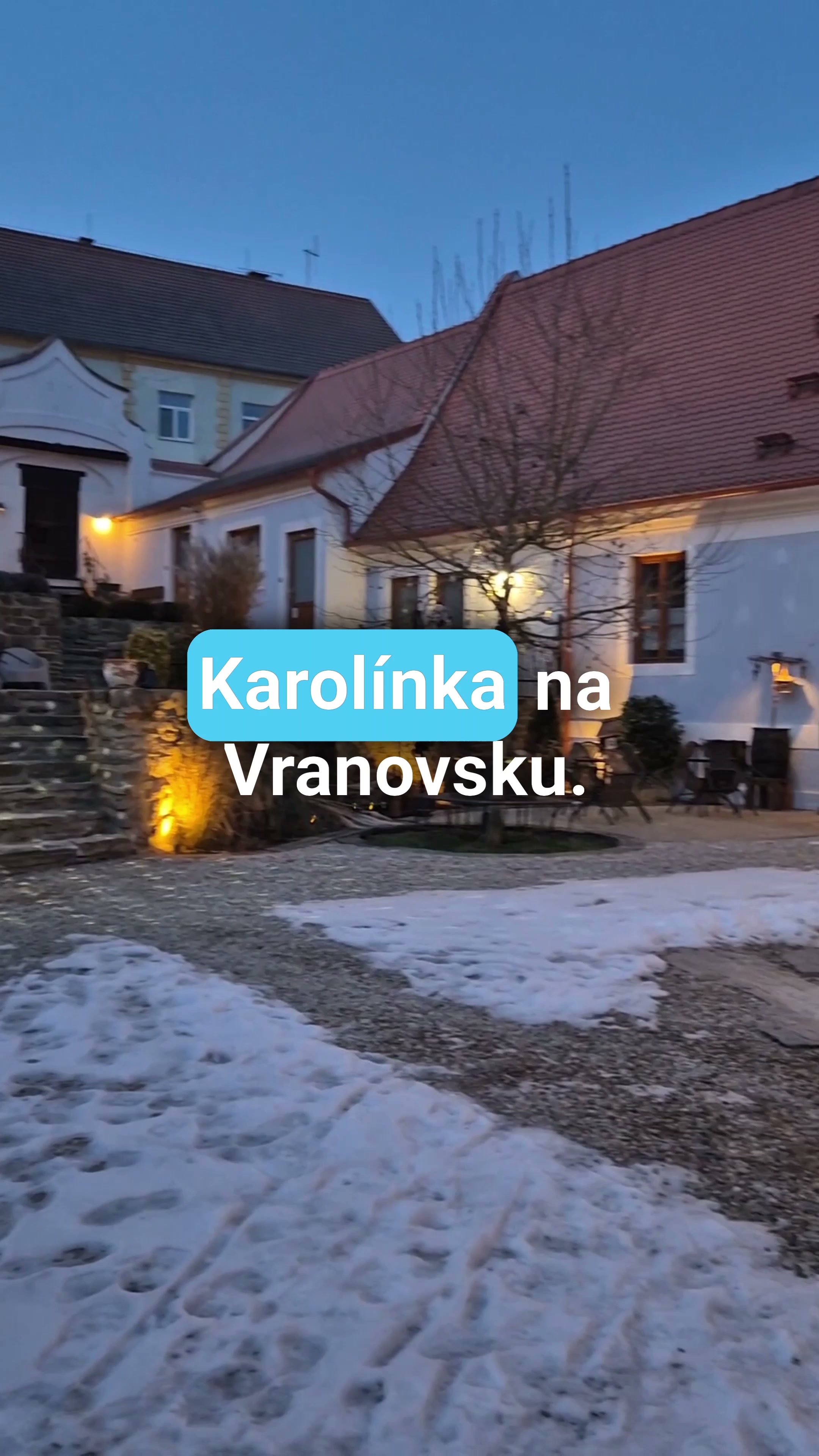 Bistro Karolínka - Resort Mlýn Karolínka foto 2 (náhled videa)