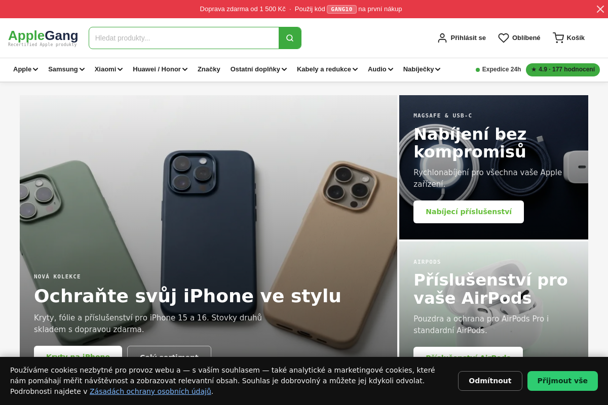 Applegang.cz