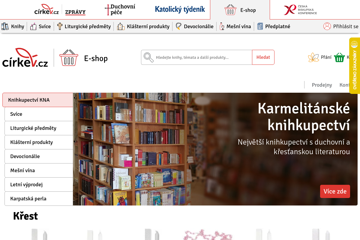 Karmelitánské knihkupectví