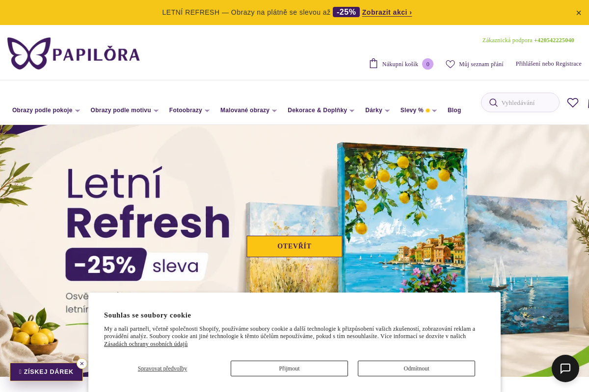 Obraznastenu.cz