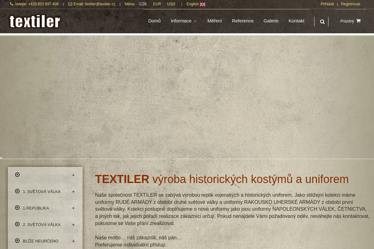 Textiler - Denisa Tichá