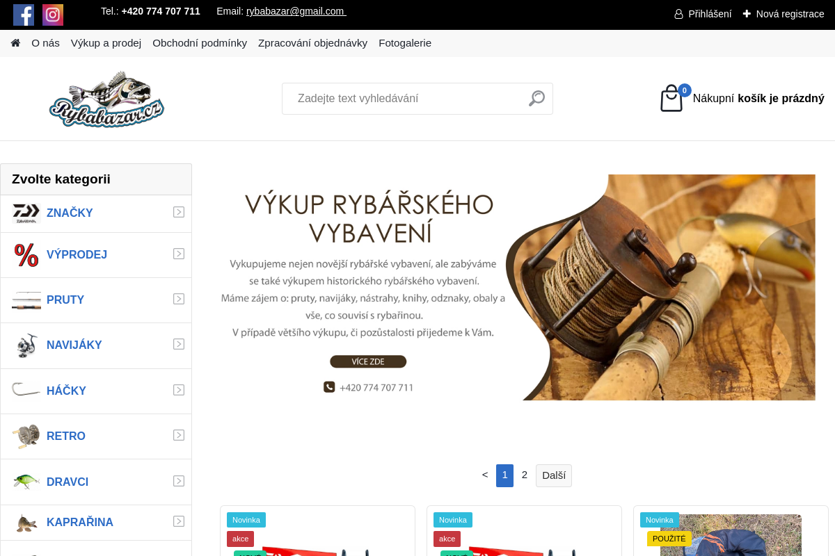 RYBAbazar.cz