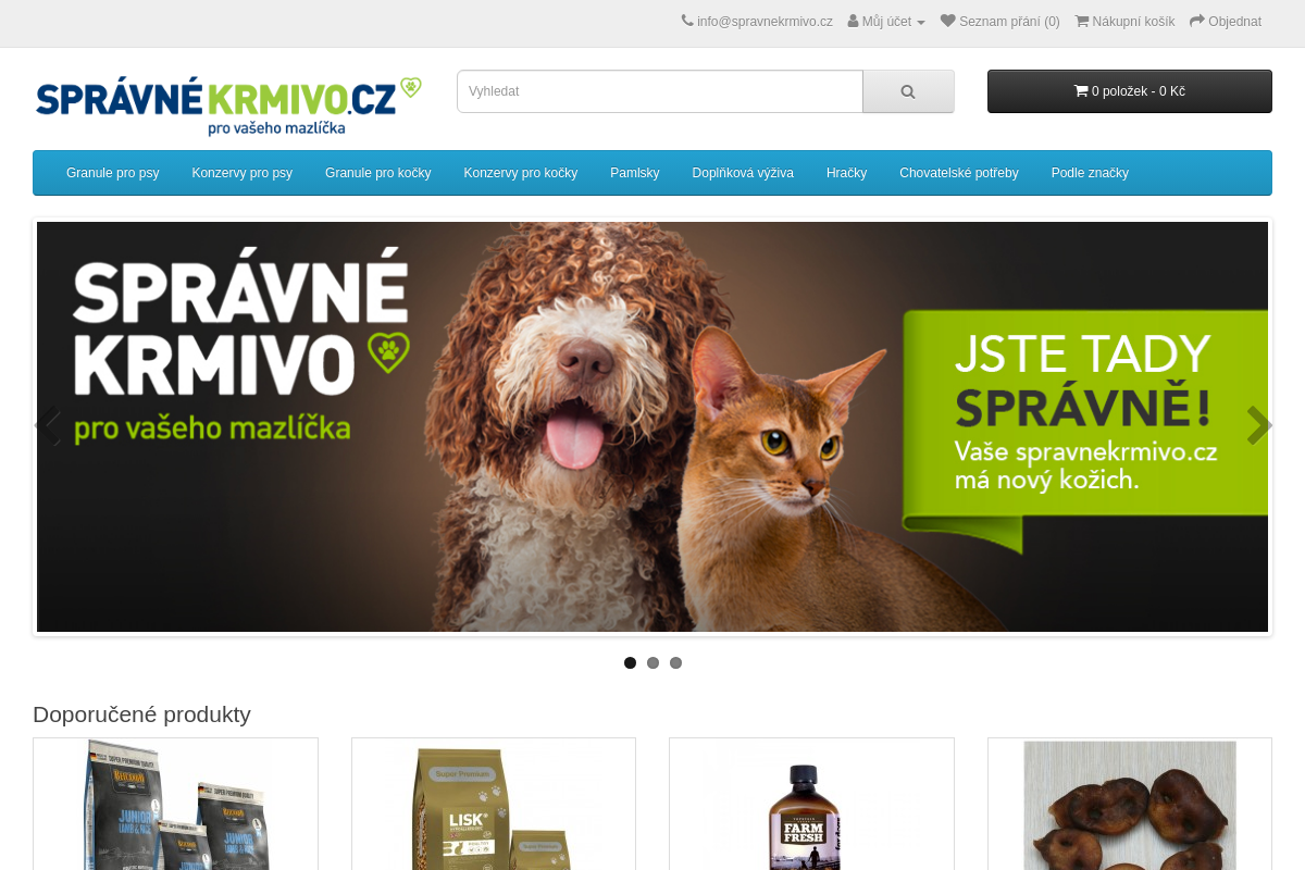 Spravnekrmivo.cz