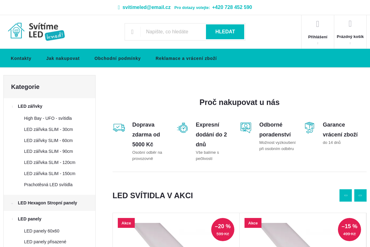 Svitimeled.cz