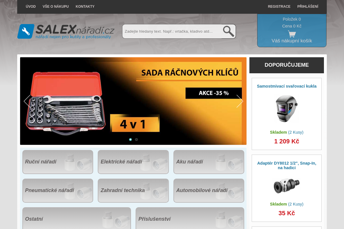 SALEXnářadí.cz