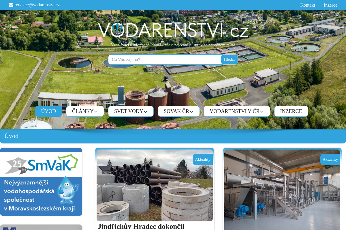 Vodárenství.cz