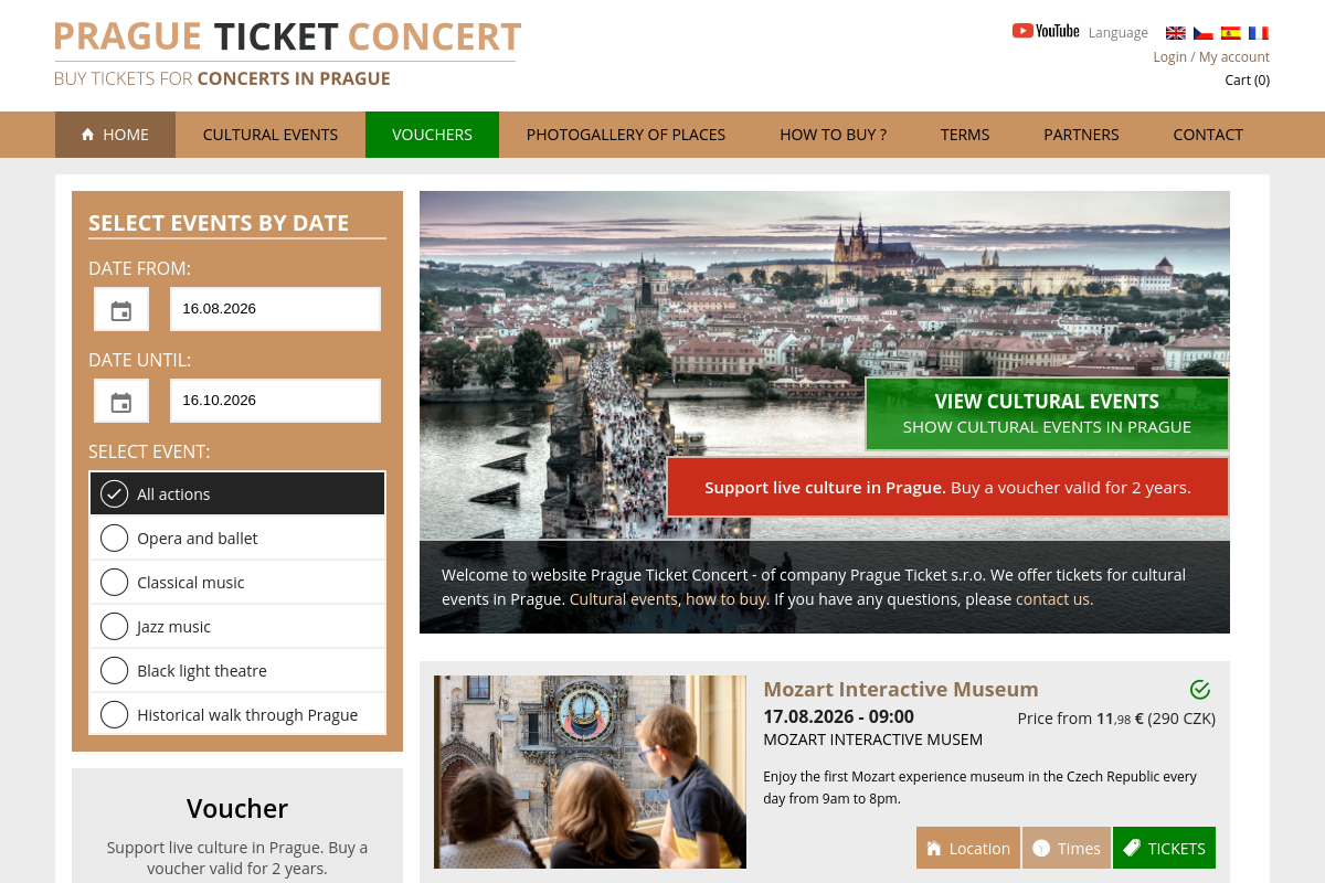 Prague-ticket-concert.com