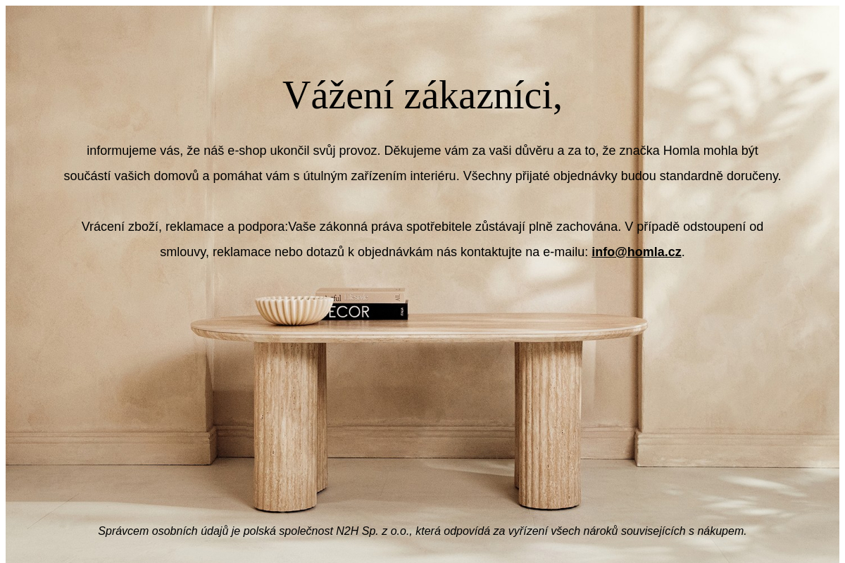 Homla.cz