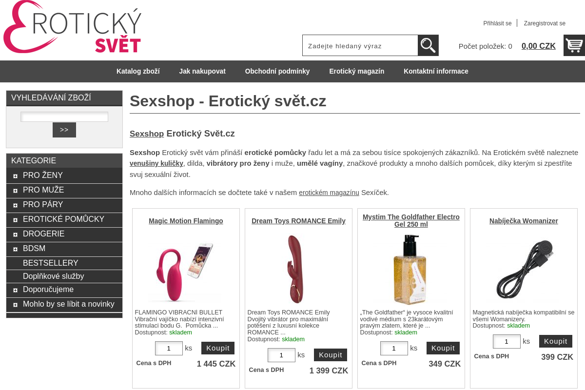 Erotickysvet.cz