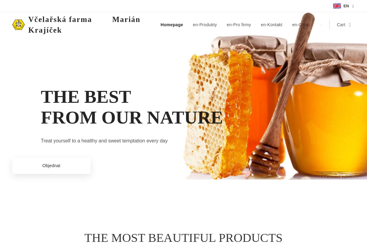 Včelařská farma Marián Krajíček