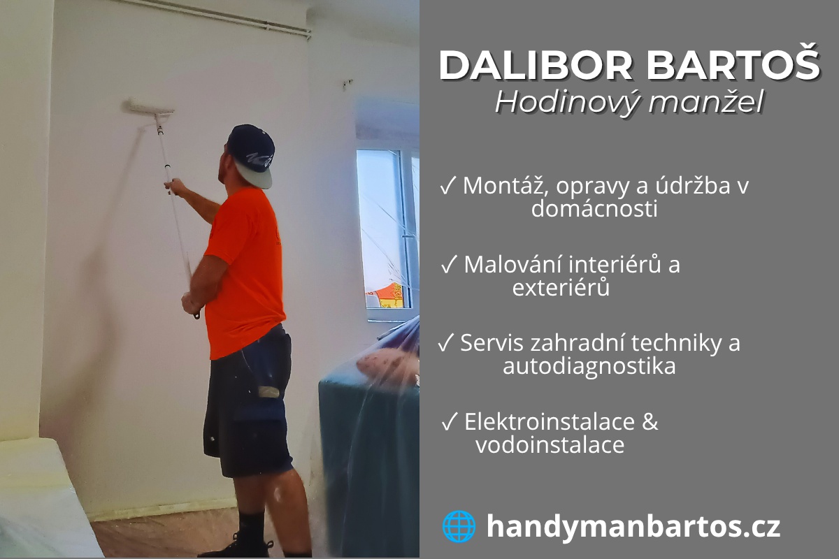 Malířské práce a nátěry