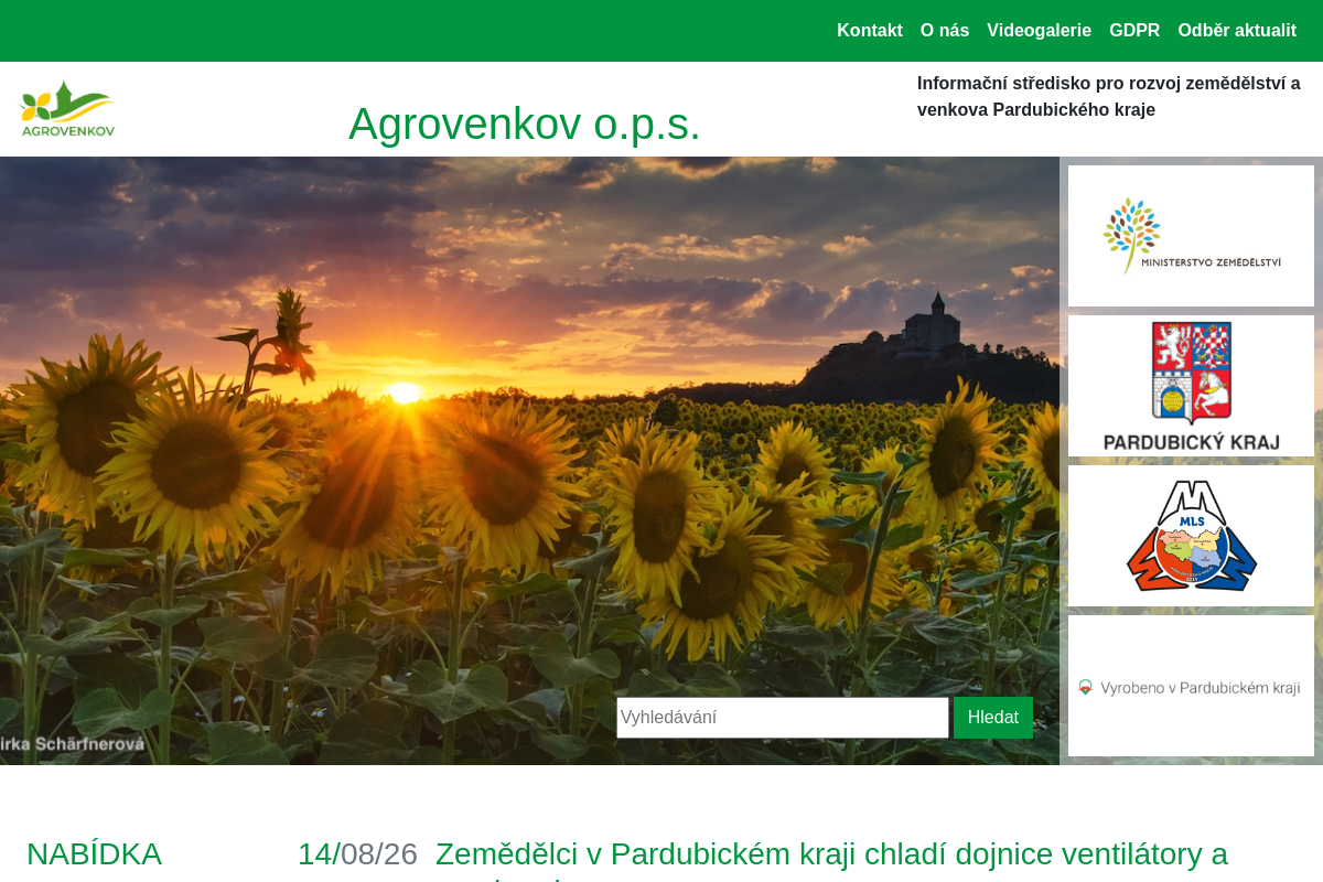 AGROVENKOV, o.p.s.