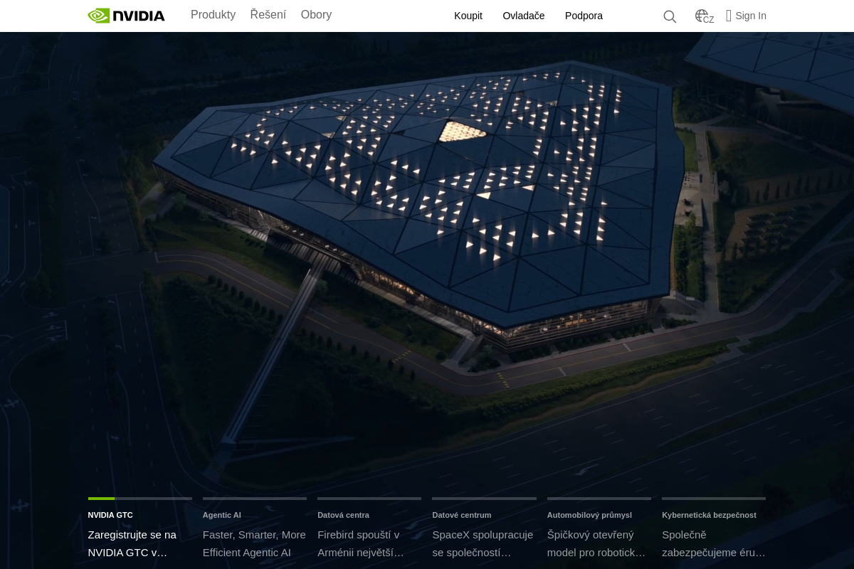 NVIDIA Czech