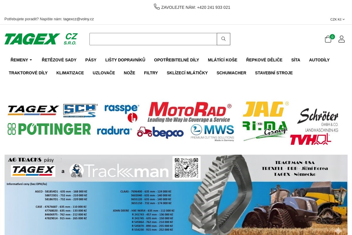 Shop.tagex.cz