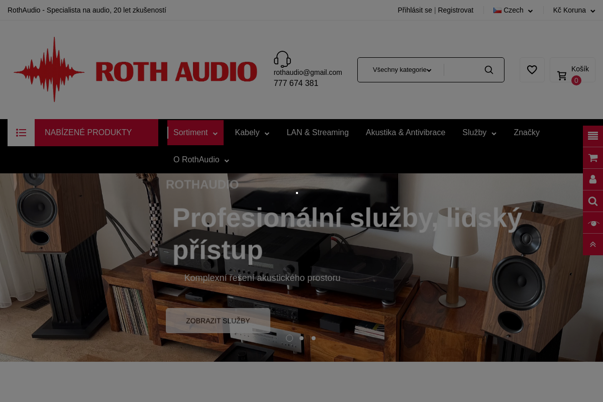 Rothaudio.eu