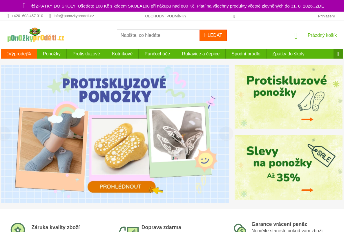 Ponožkyproděti