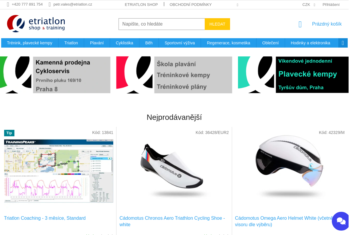 Etriatlon Shop