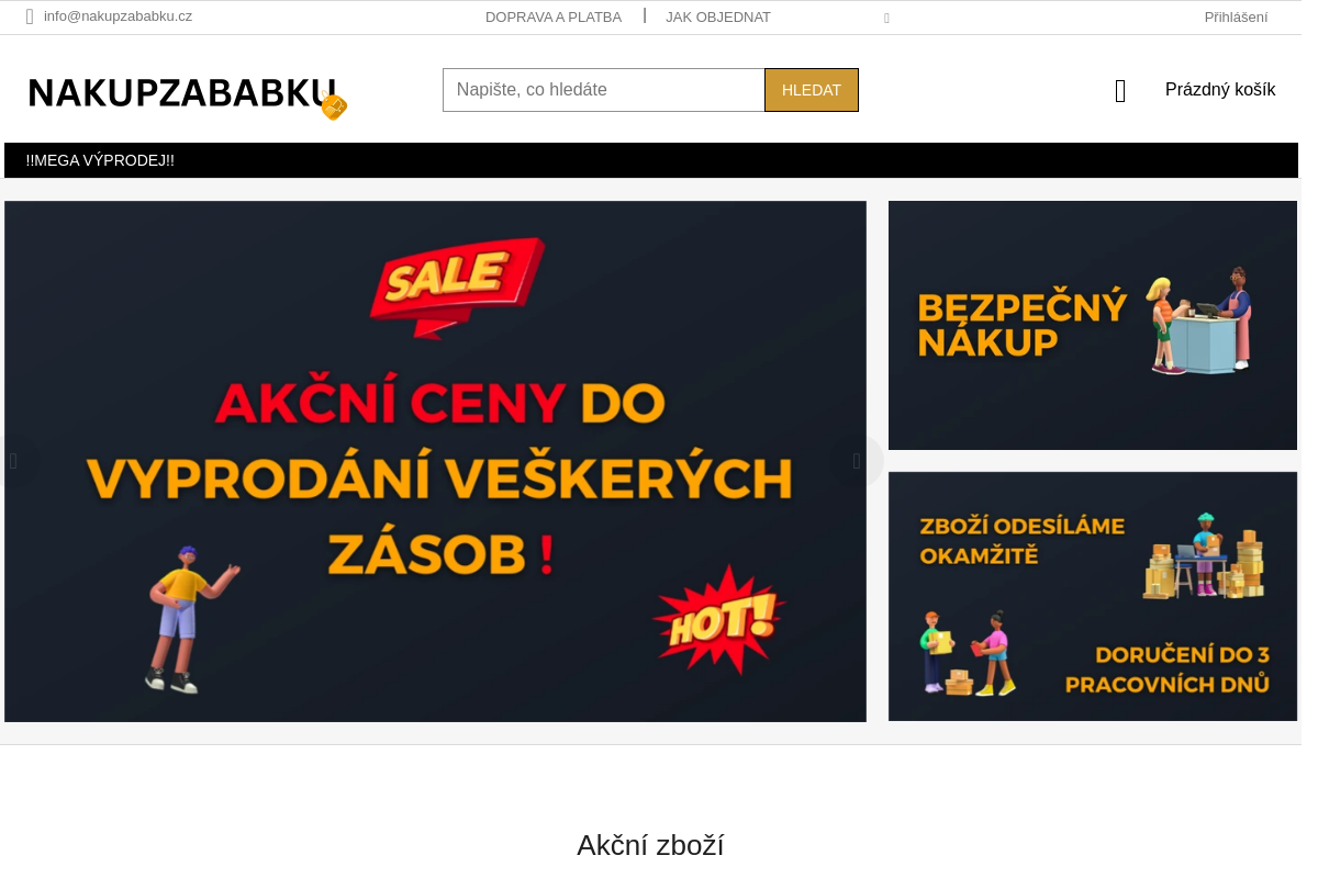 Nakupzababku.cz