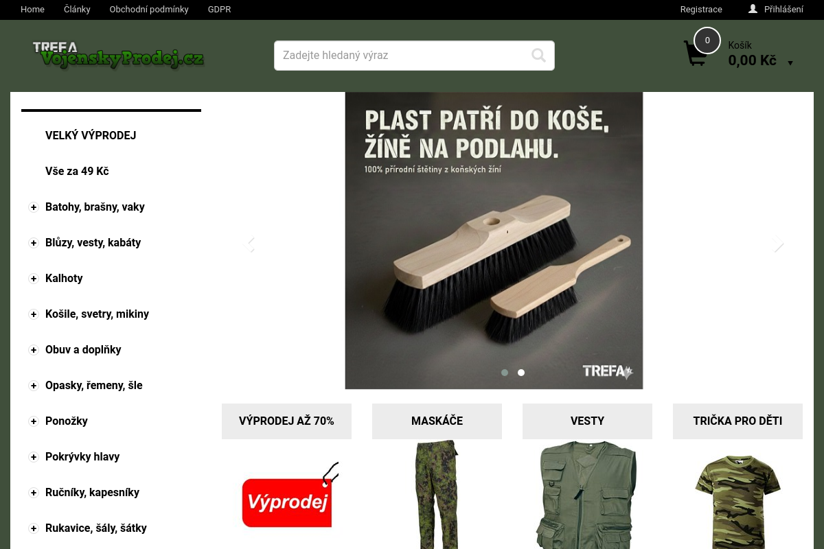 TREFA Vojenský prodej, s.r.o.