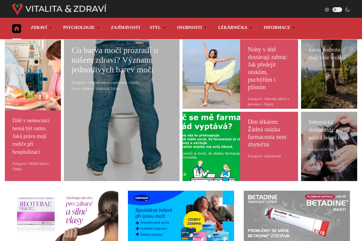 Vitalita & Zdraví