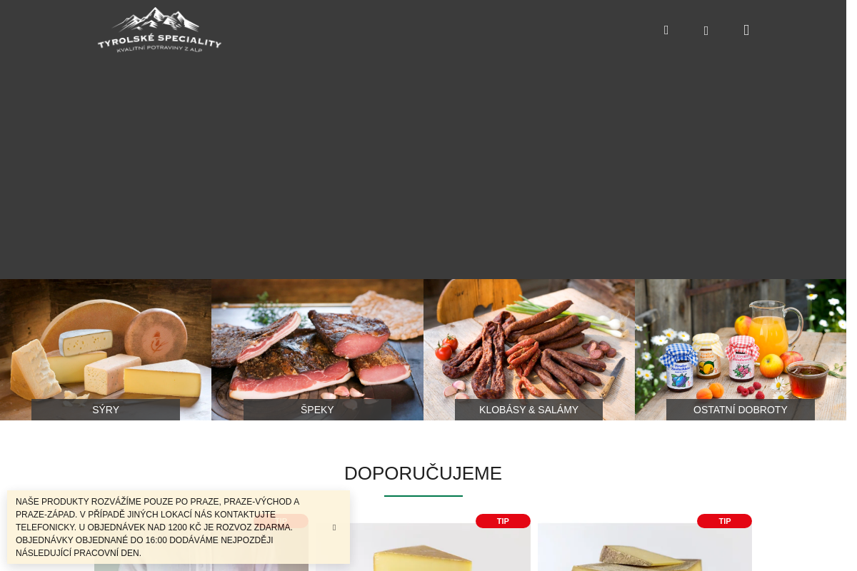 Tyrolskespeciality.cz
