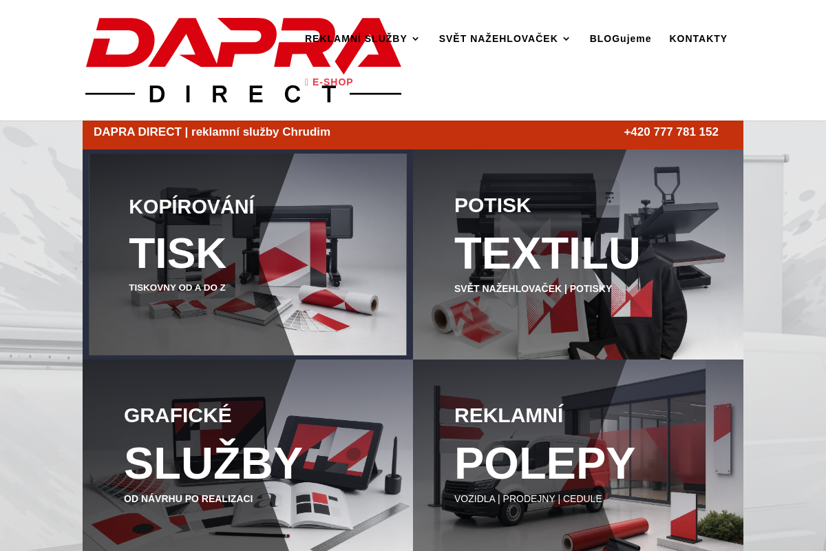 DAPRA DIRECT, s.r.o.