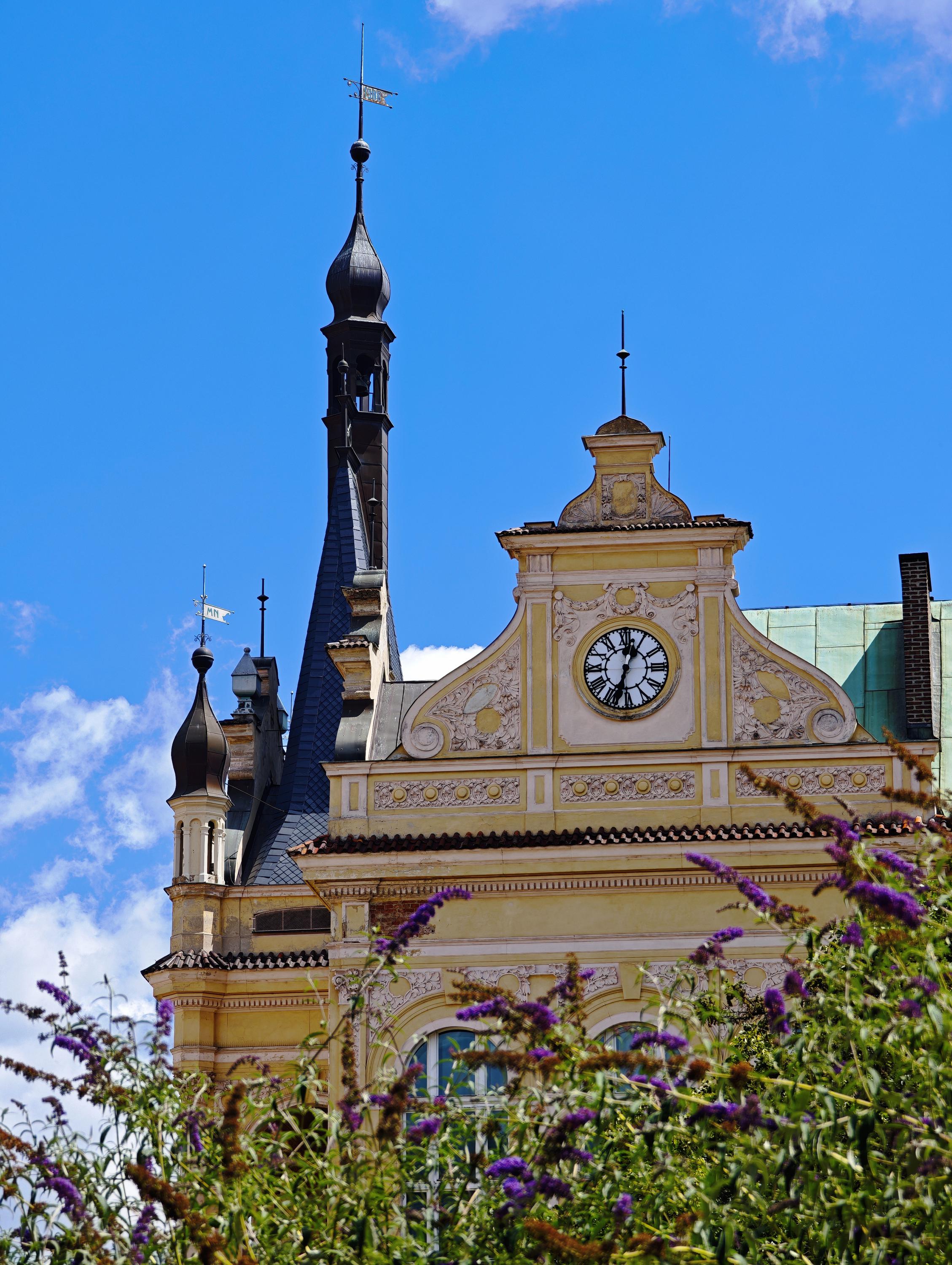 Praha 4 - Svatební síň a společenský sál městské části foto 4