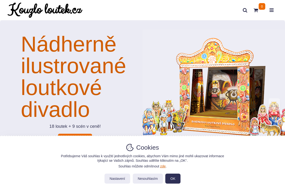 KouzloLoutek.cz