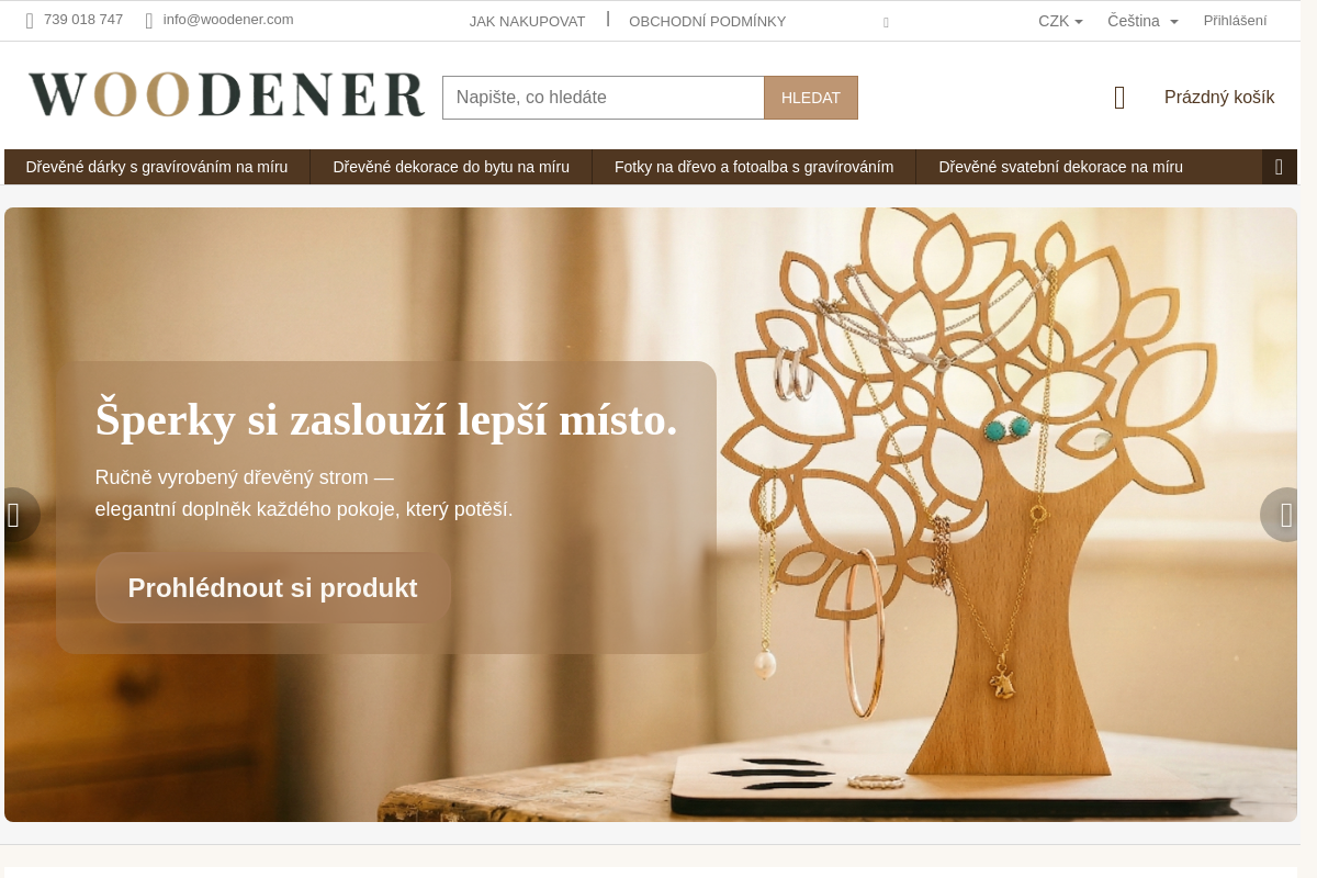 Woodener.com