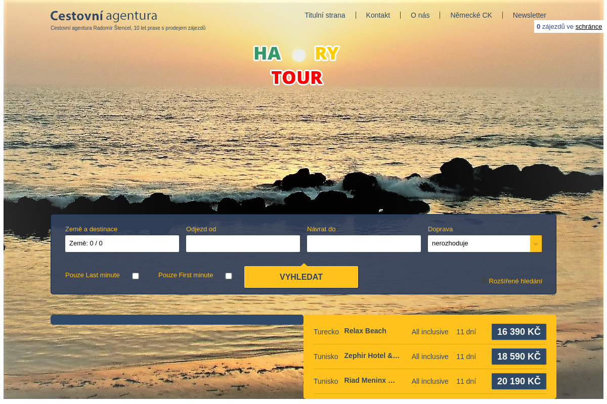 Cestovní agentura Hary Tour