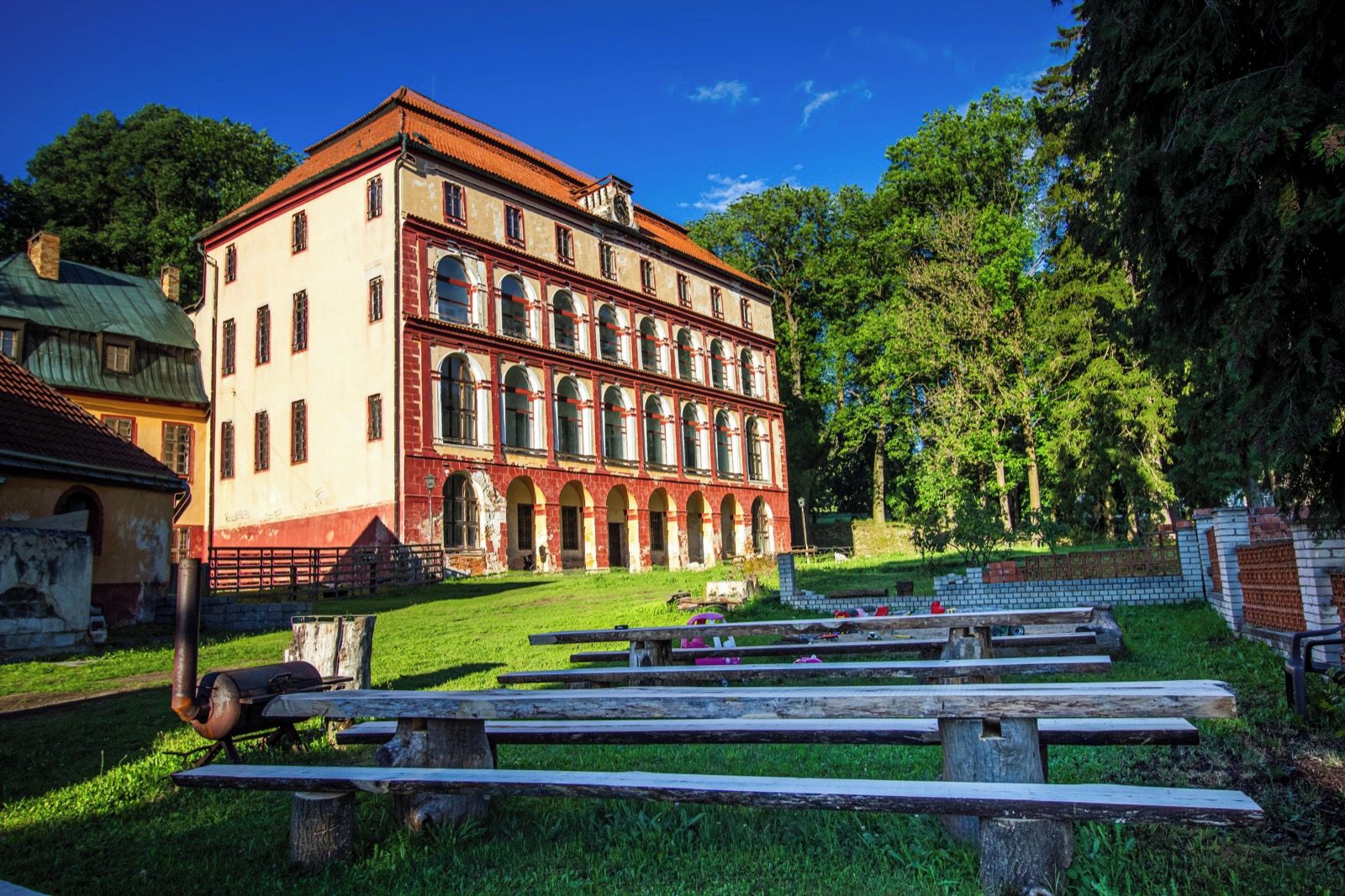 Farmářský obchod, kavárna Zámek Lčovice foto 3