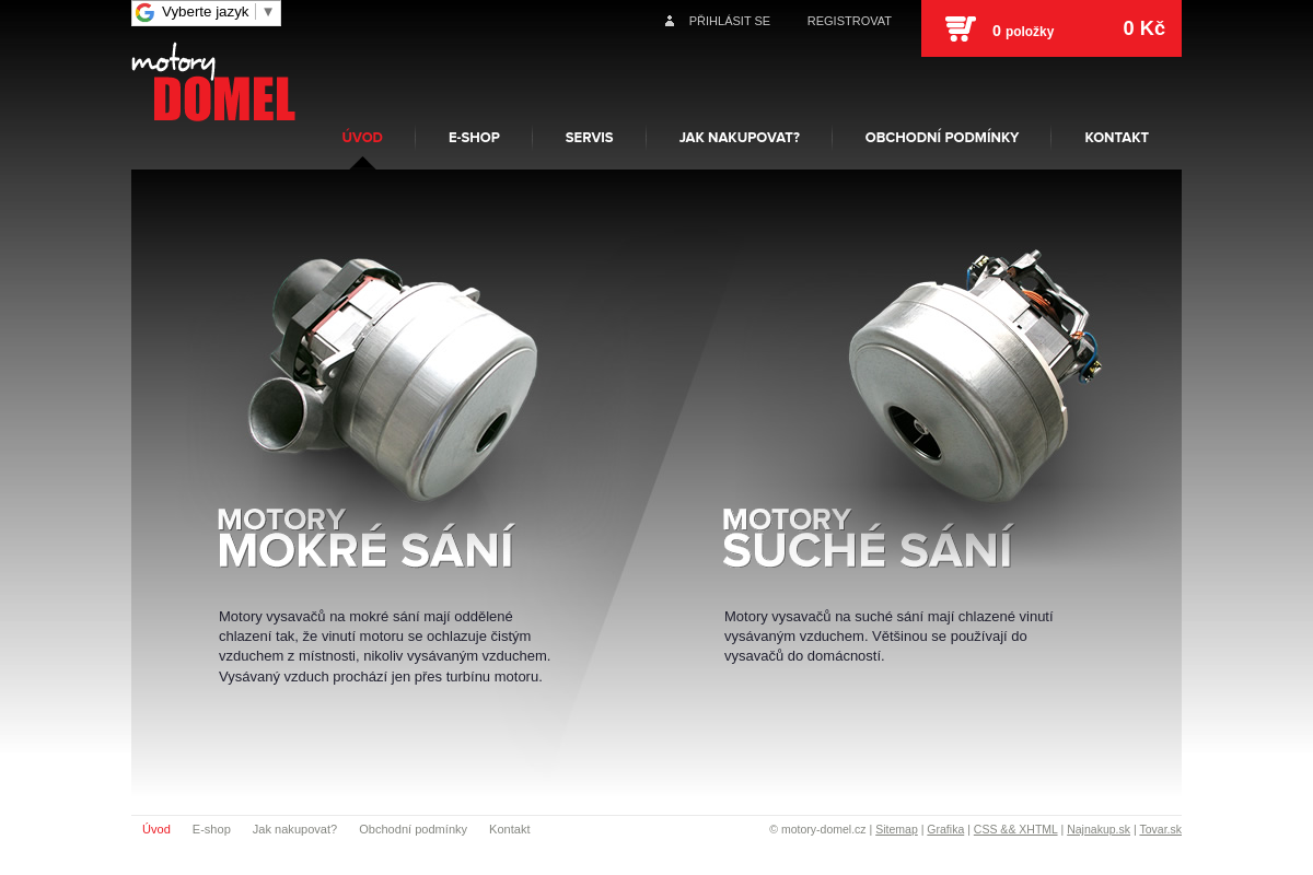 Motory-domel.cz
