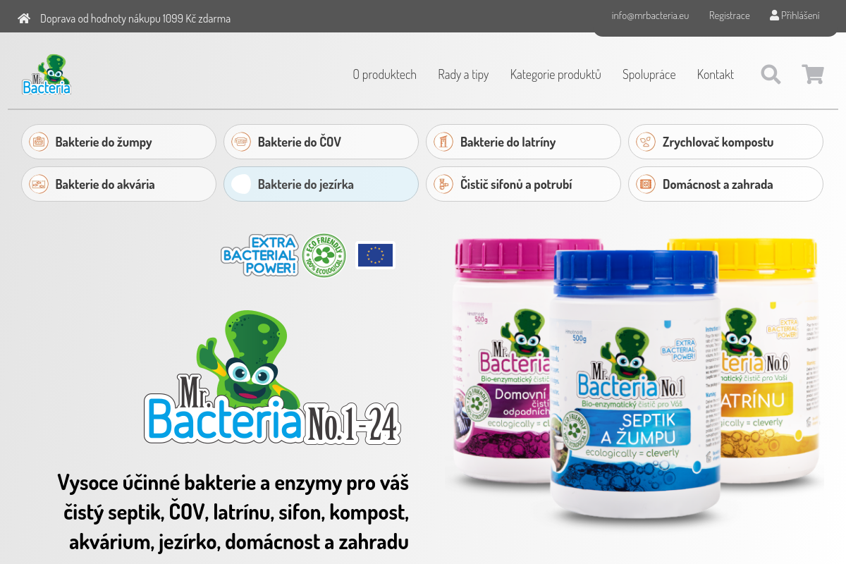 Mrbacteria.cz