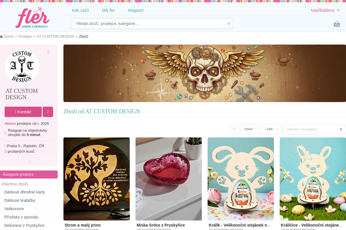 AT CUSTOM DESIGN s.r.o.