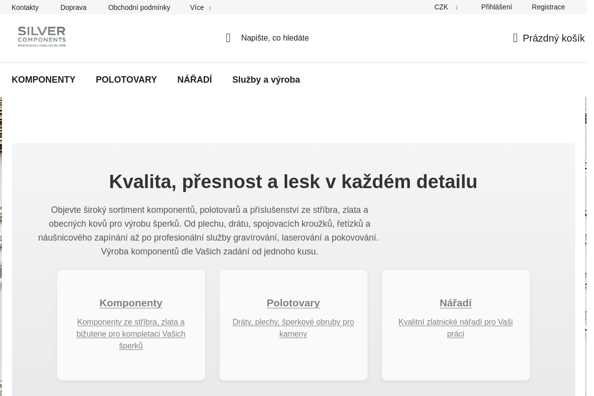 Silver-components.cz