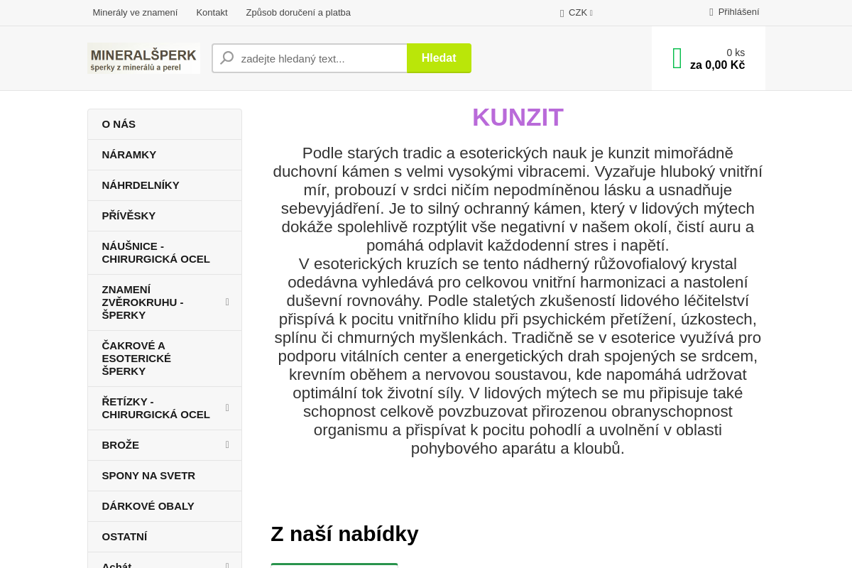 Mineralsperk.cz