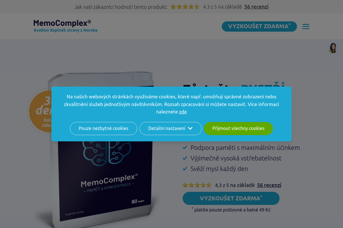 Memocomplex.cz