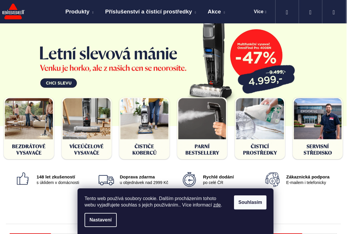 Bissell.cz
