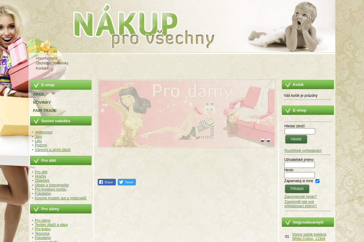 Nakupprovsechny.cz