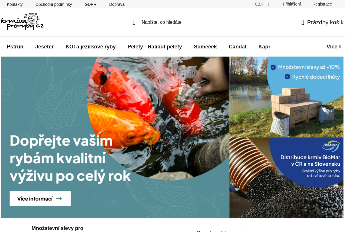 Krmivaproryby.cz