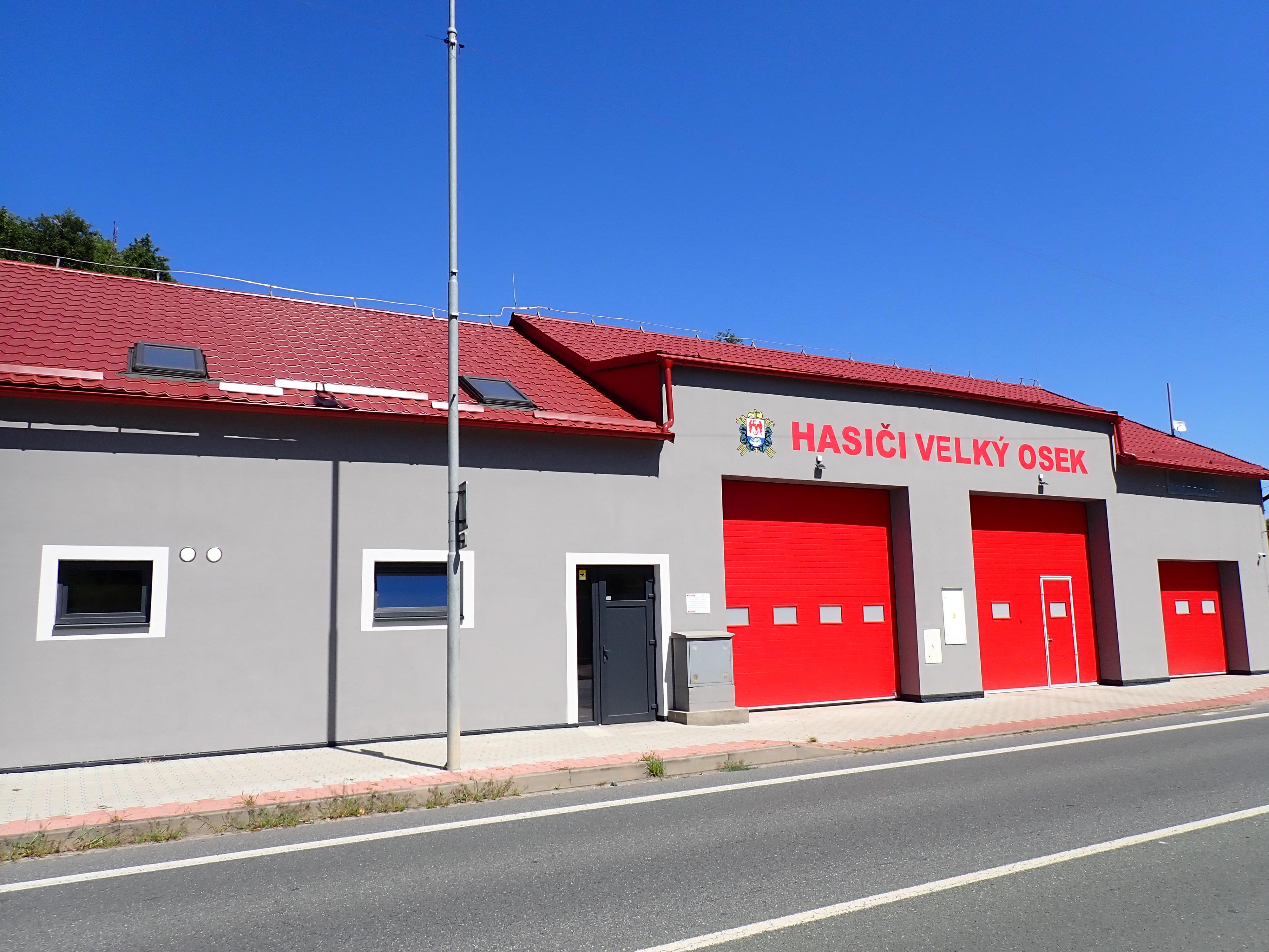SH ČMS - Sbor dobrovolných hasičů Velký Osek foto 4