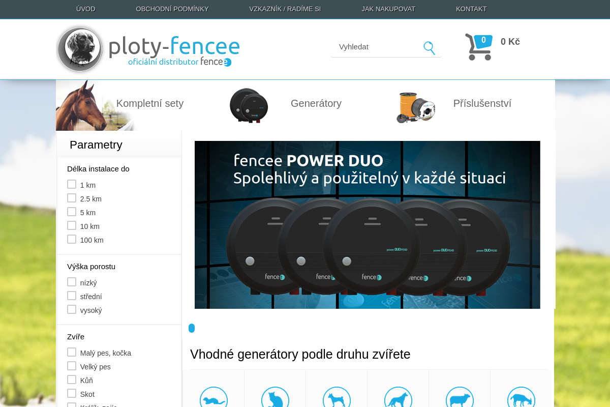 Ploty-fencee.cz