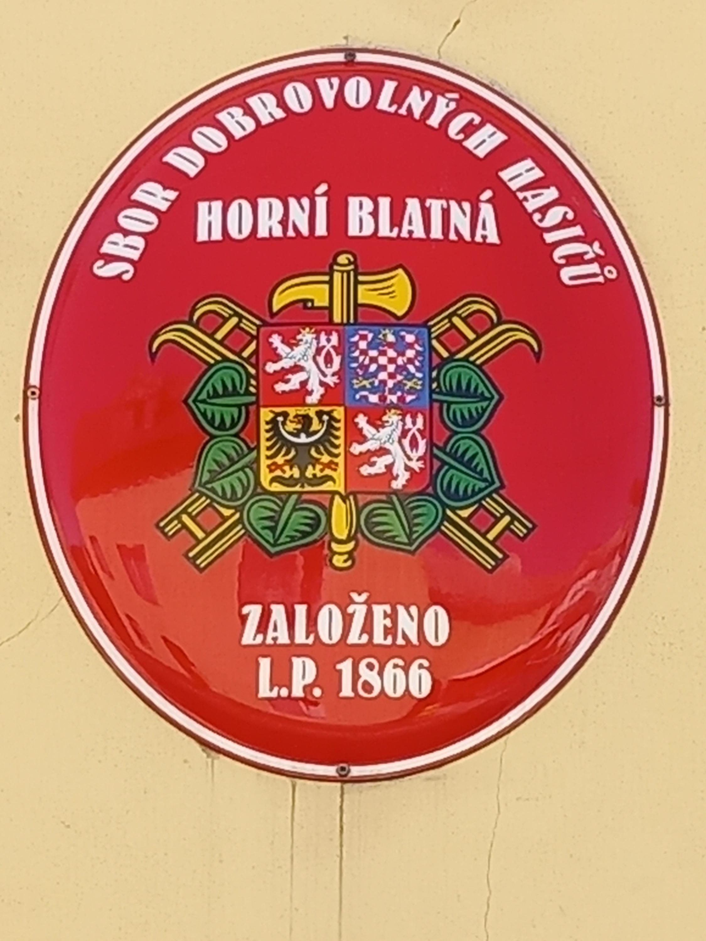 SH ČMS - Sbor dobrovolných hasičů Horní Blatná foto 2