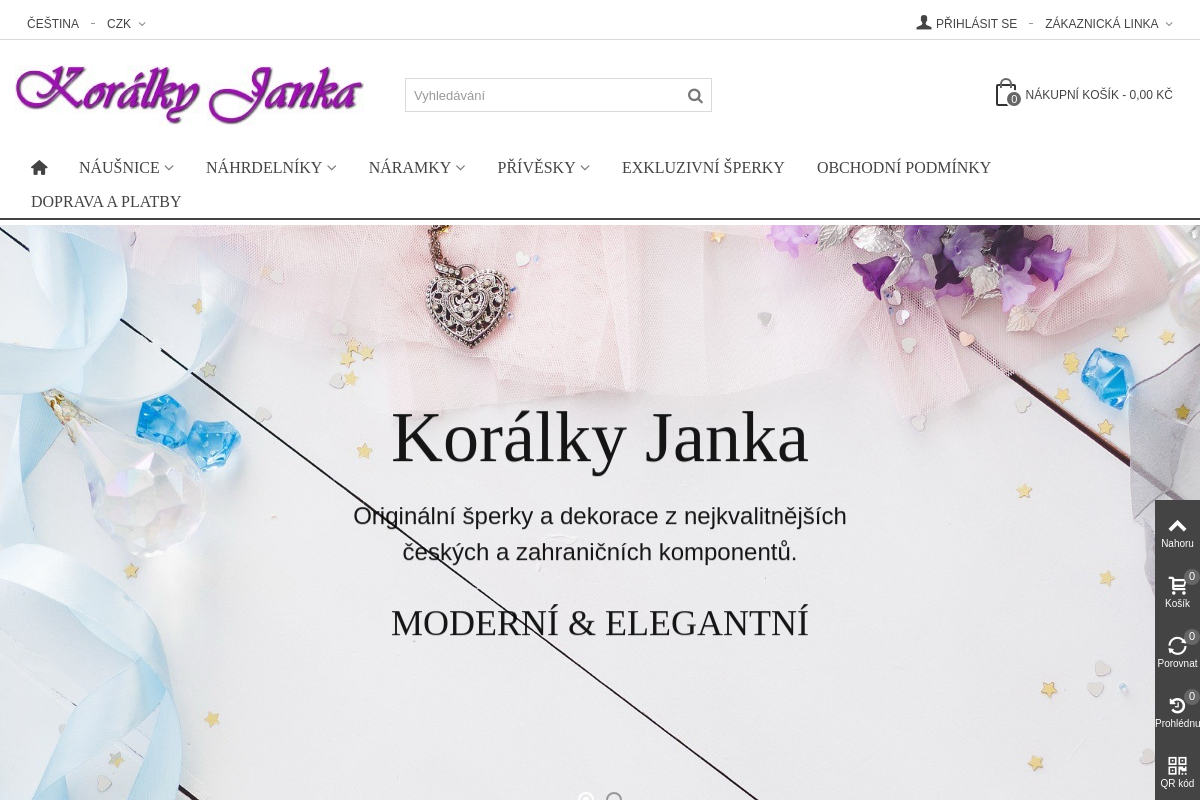 Korálky Janka