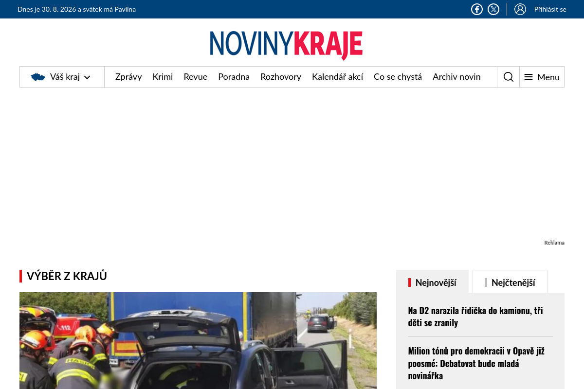 Novinykraje.cz