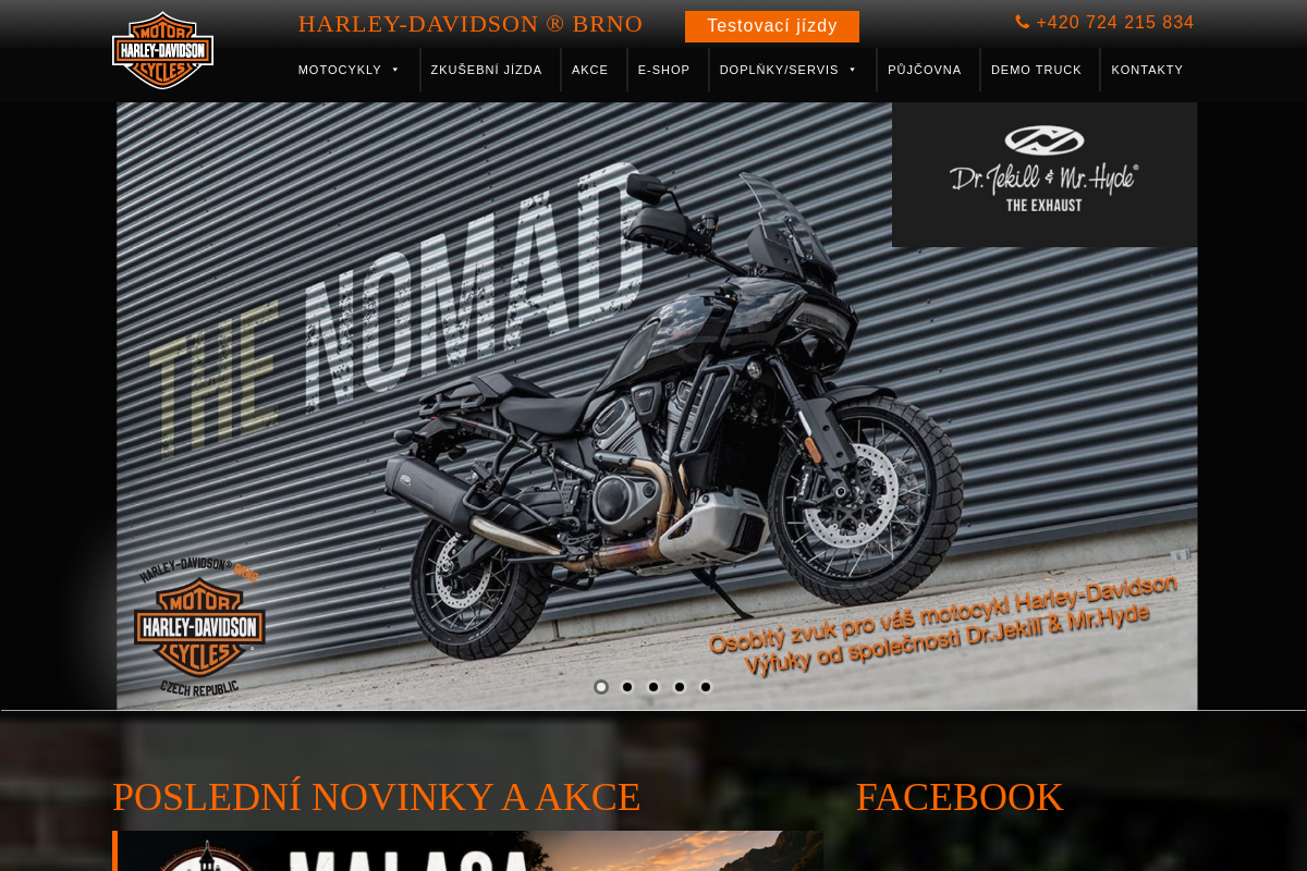 Harley-davidson-brno.cz