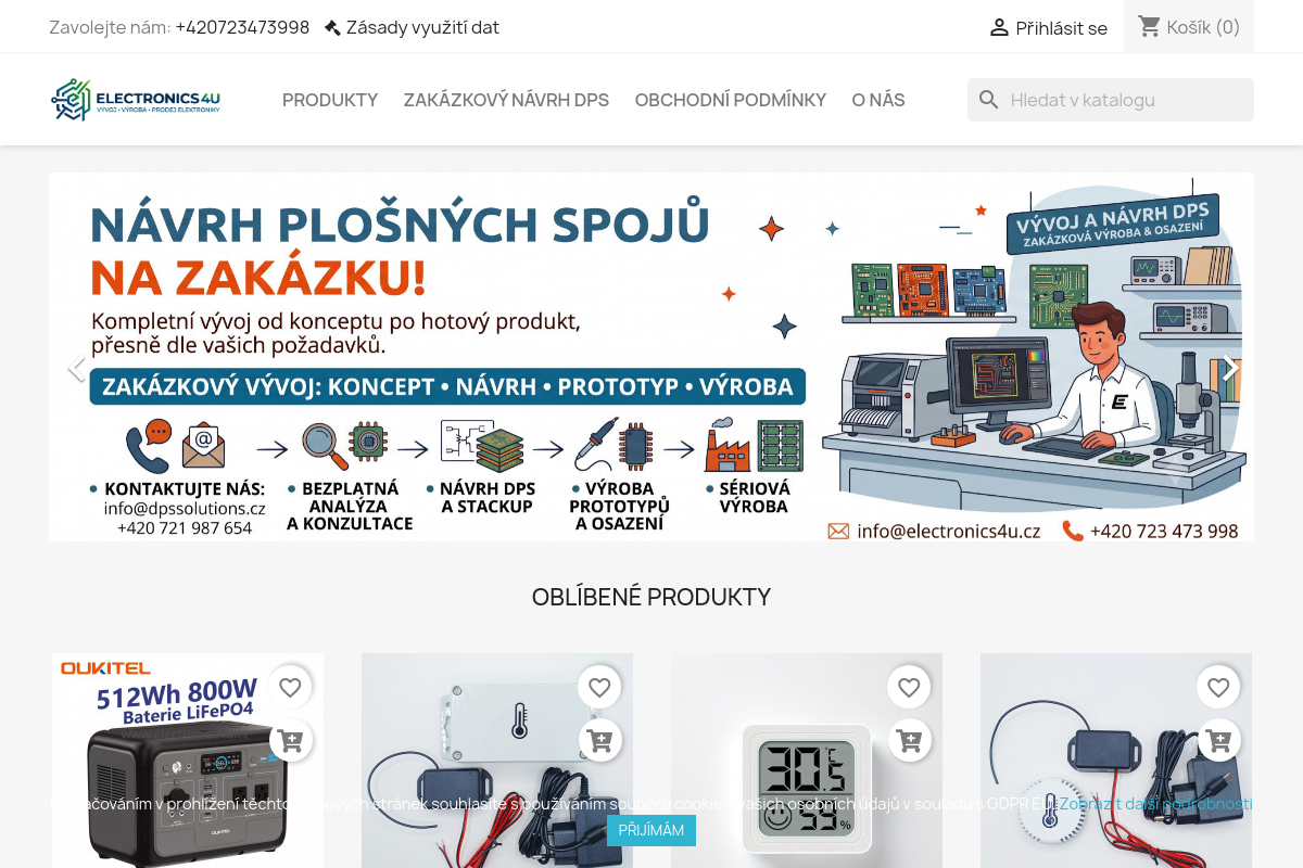 Eectronics4u.cz