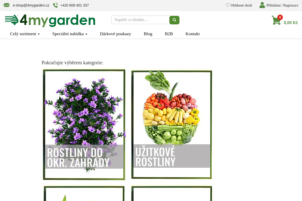 4mygarden.cz