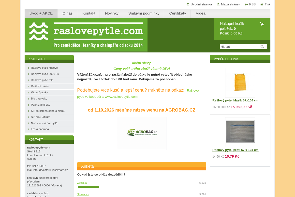 Raslovepytle.com