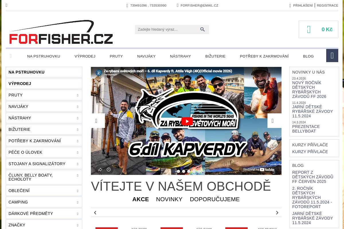 forfisher.cz